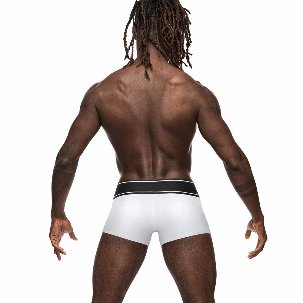 Male Power Modal Rib Pouch Shorts