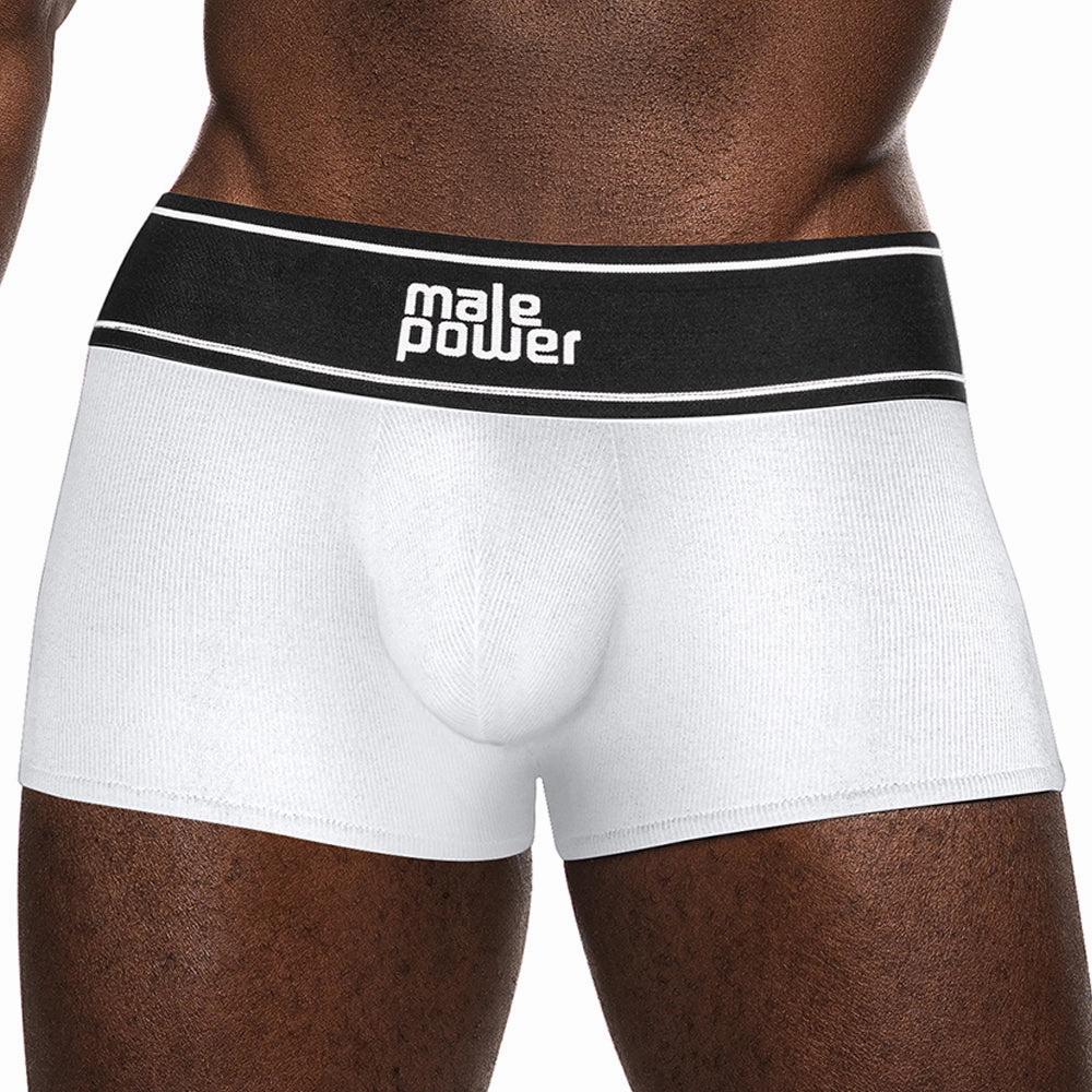 Male Power Modal Rib Pouch Shorts