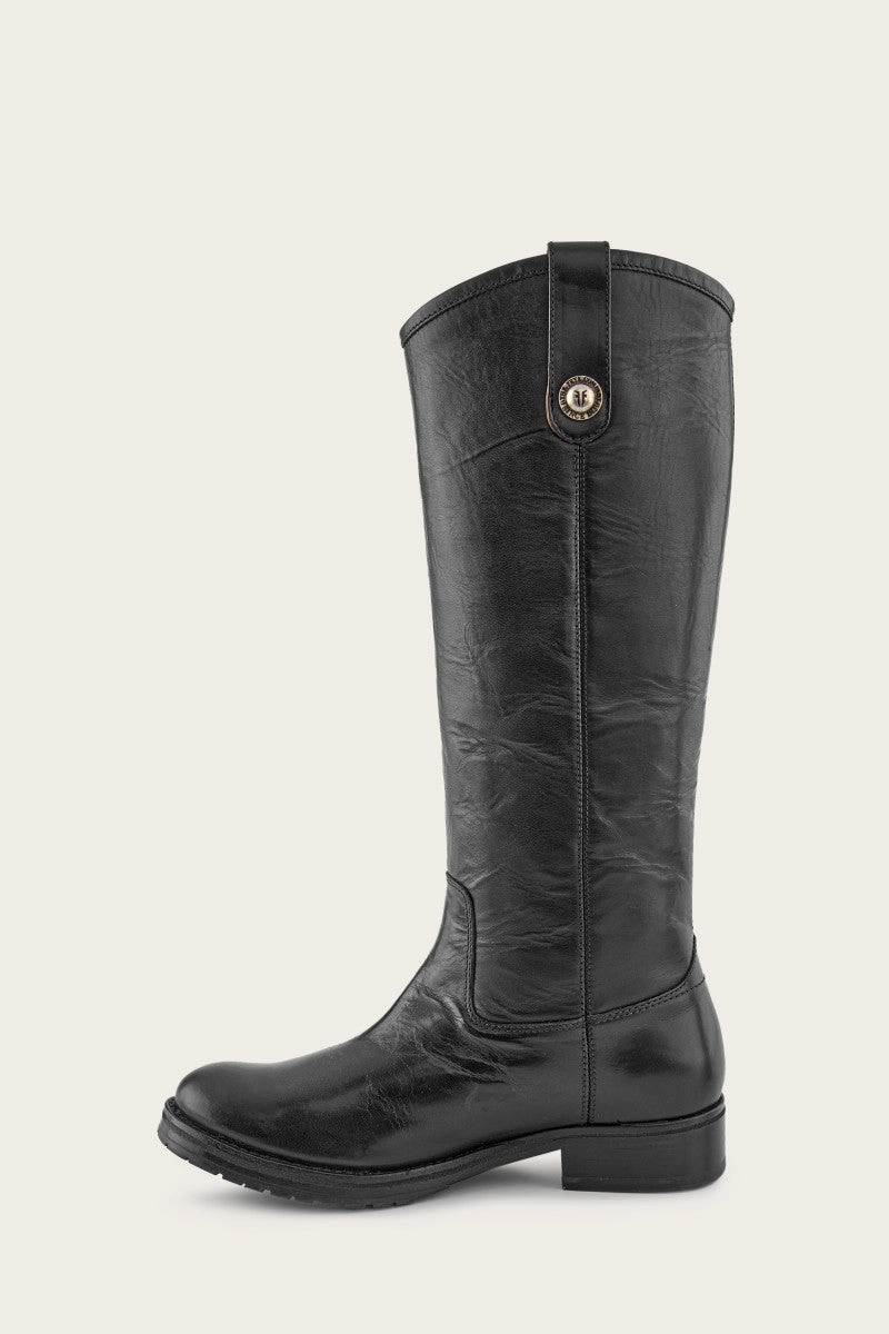Melissa Double Sole Button Lug Tall