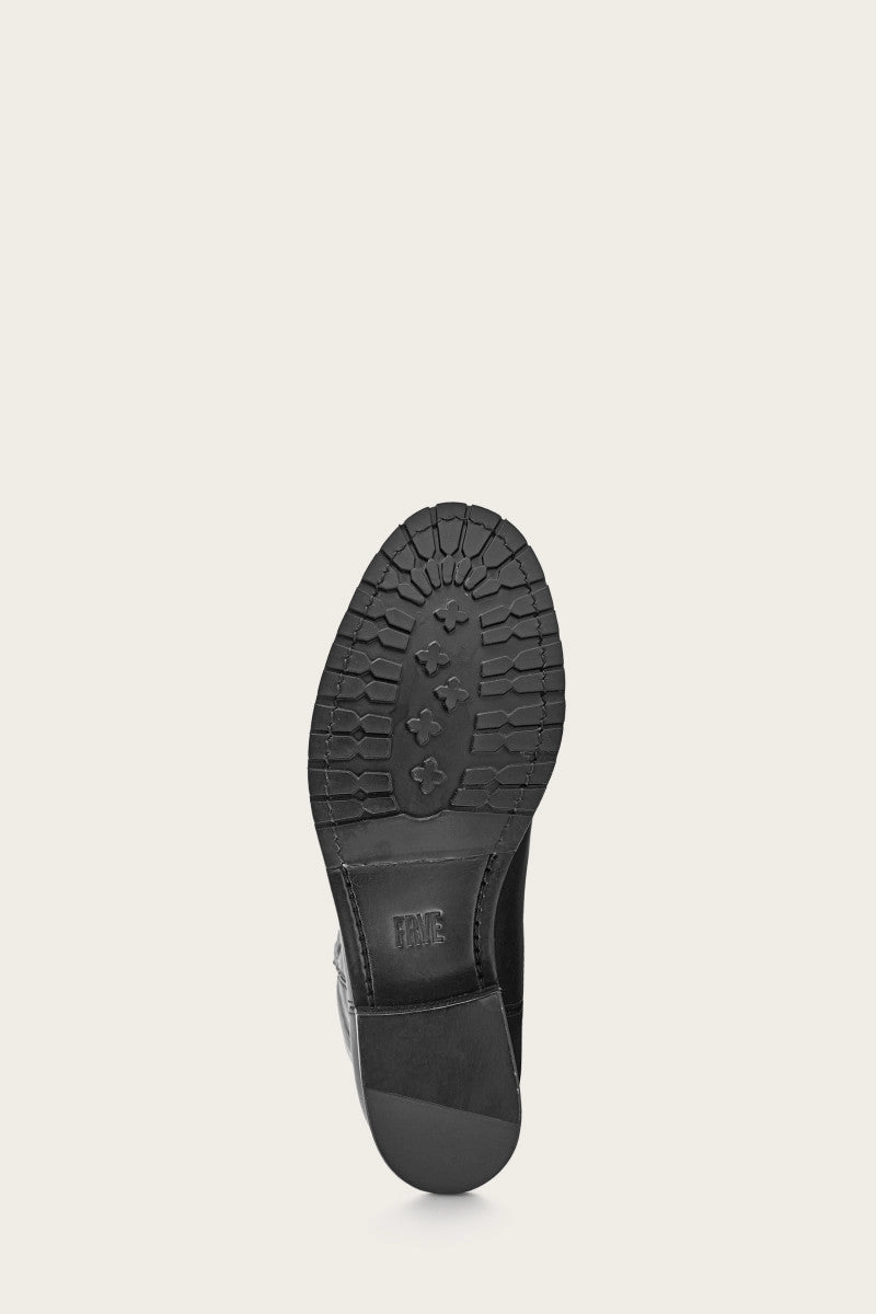 Melissa Double Sole Button Lug Tall
