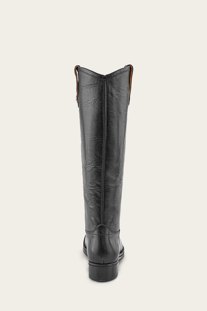 Melissa Double Sole Button Lug Tall