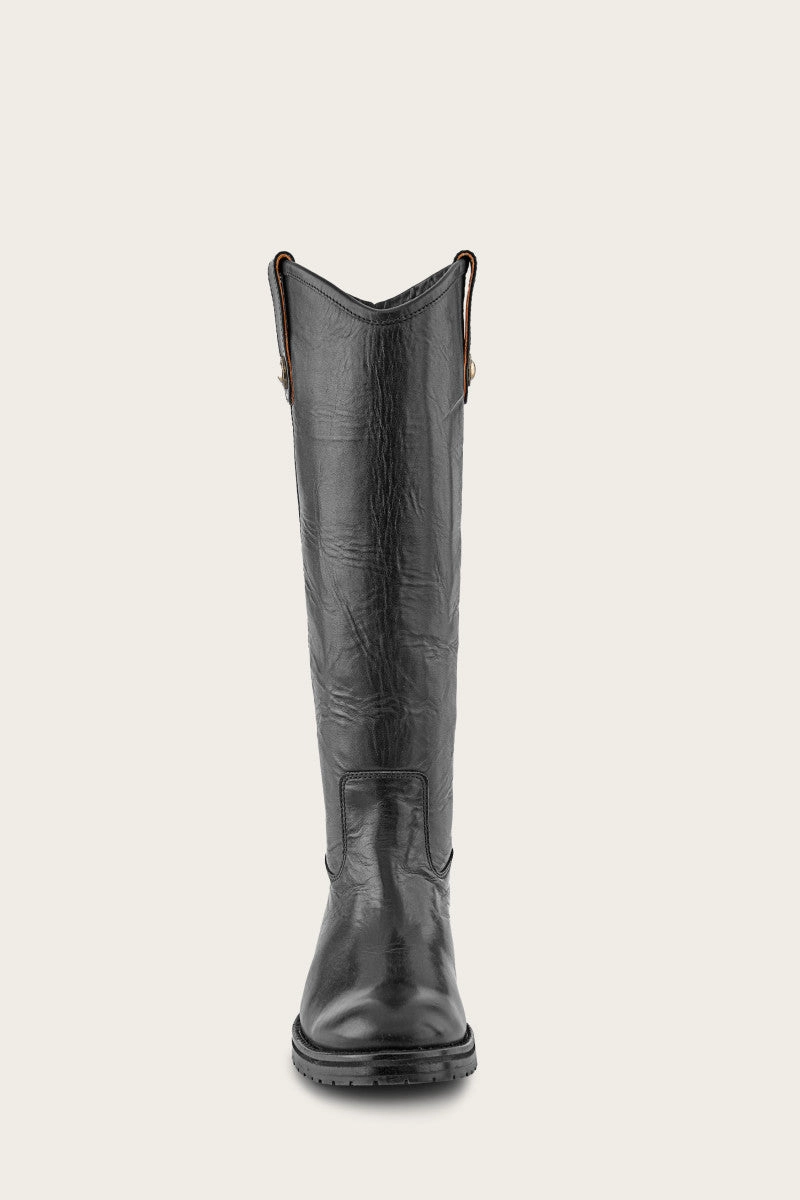 Melissa Double Sole Button Lug Tall
