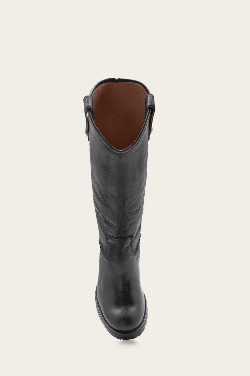 Melissa Double Sole Button Lug Tall