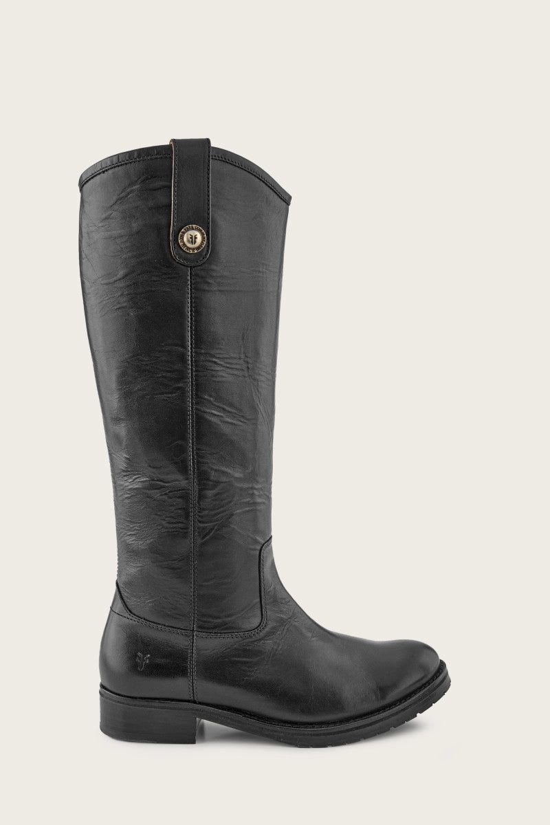 Melissa Double Sole Button Lug Tall