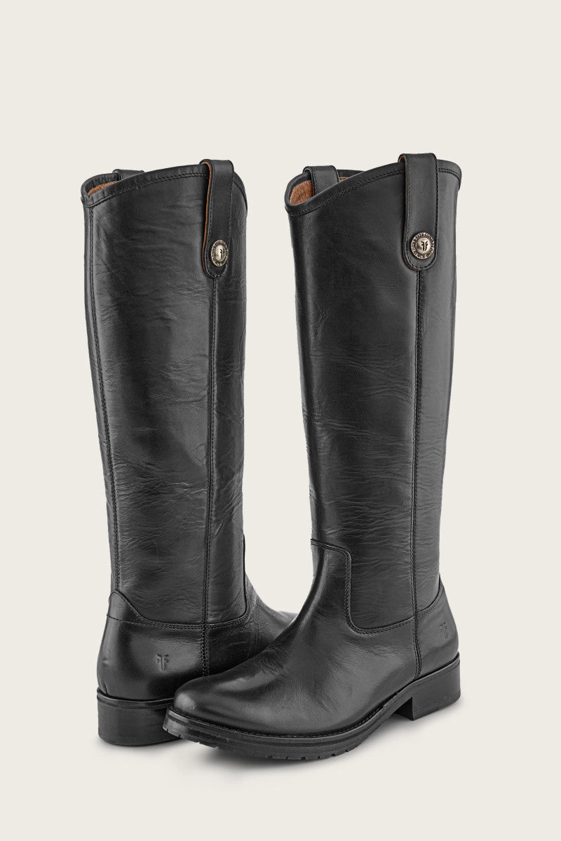 Melissa Double Sole Button Lug Tall