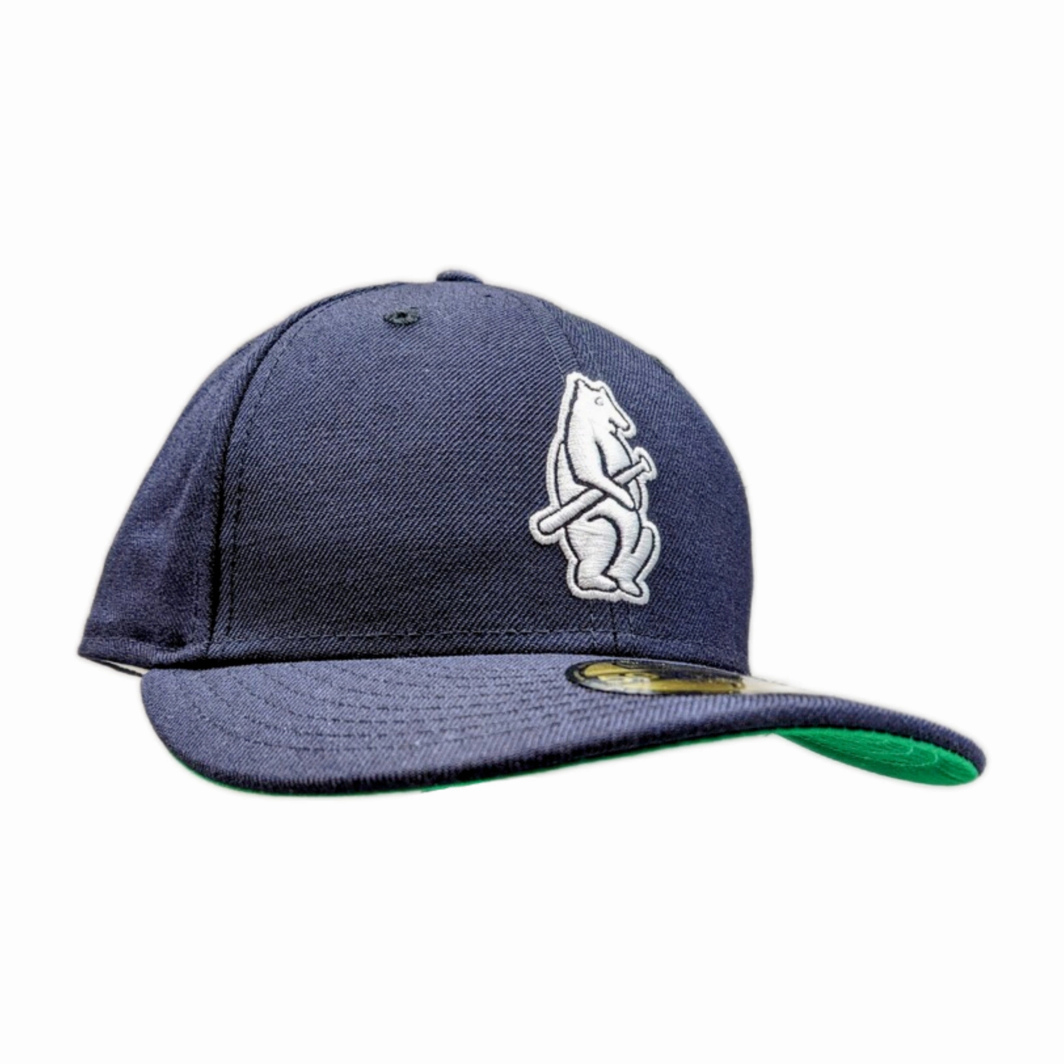 Men's Chicago Cubs Cooperstown Collection Navy Low Profile 59FIFTY Hat