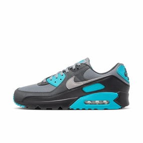 Men's Nike Air Max 90 - COOL GREY/WOLF GREY-DUSTY CACTUS-BLACK