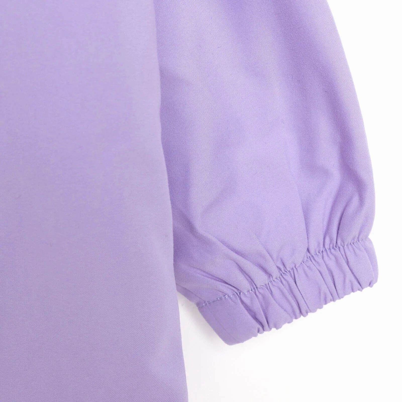 Midimod Basic Unicorn Printed Baby Girl Raincoat - Purple
