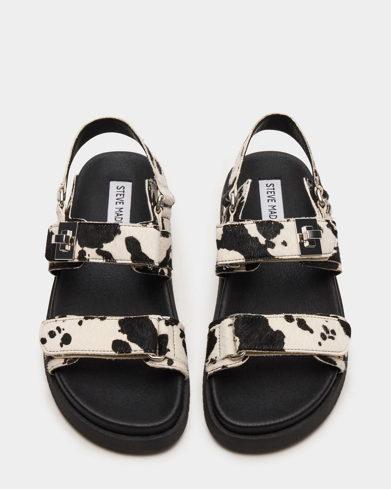 MONA BLACK COW PRINT