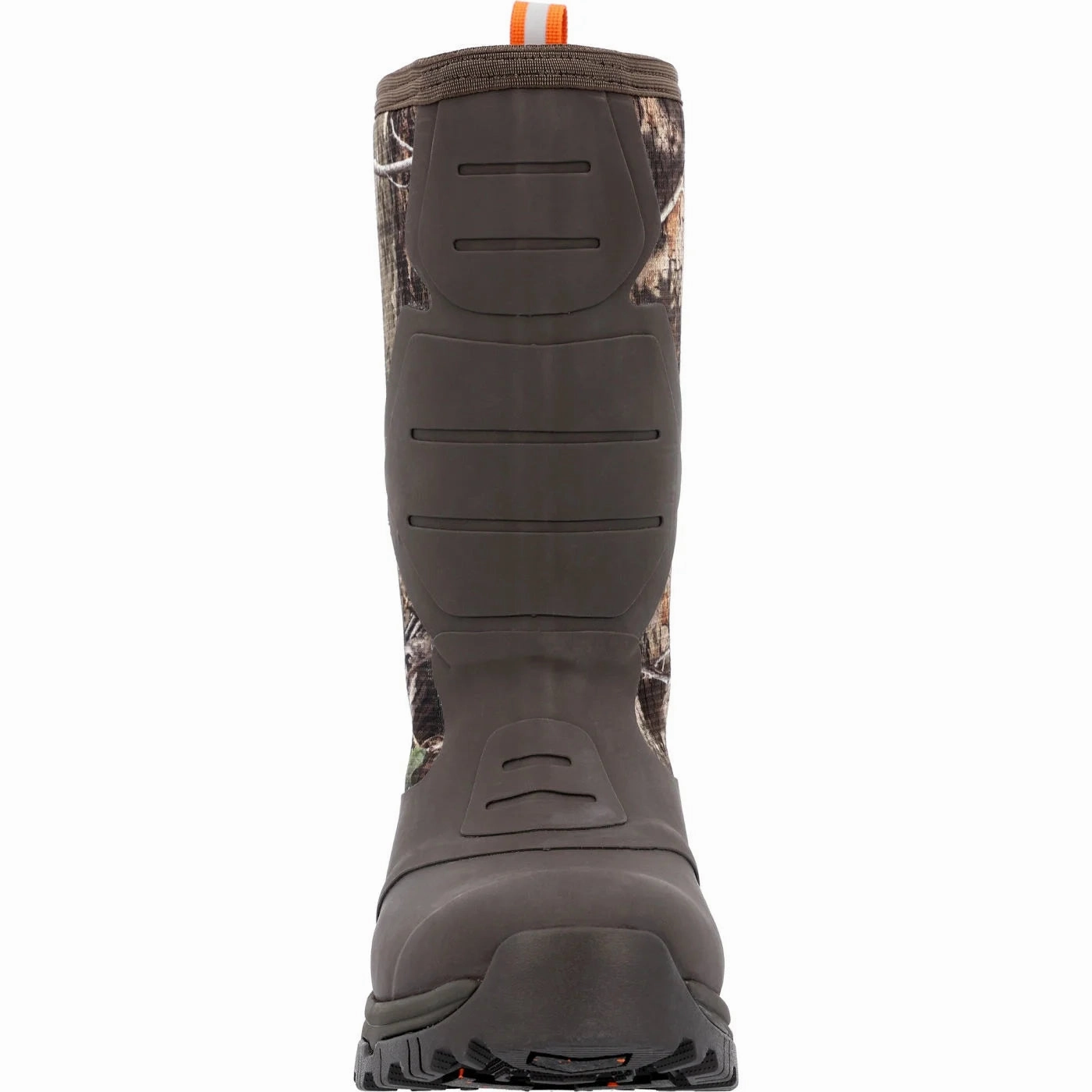 Muck Boot APMT-MDNACAM090 Apex Pro Rubber Boots for Men with Arctic Grip - Mossy Oak Country DNA/Bark - 9M