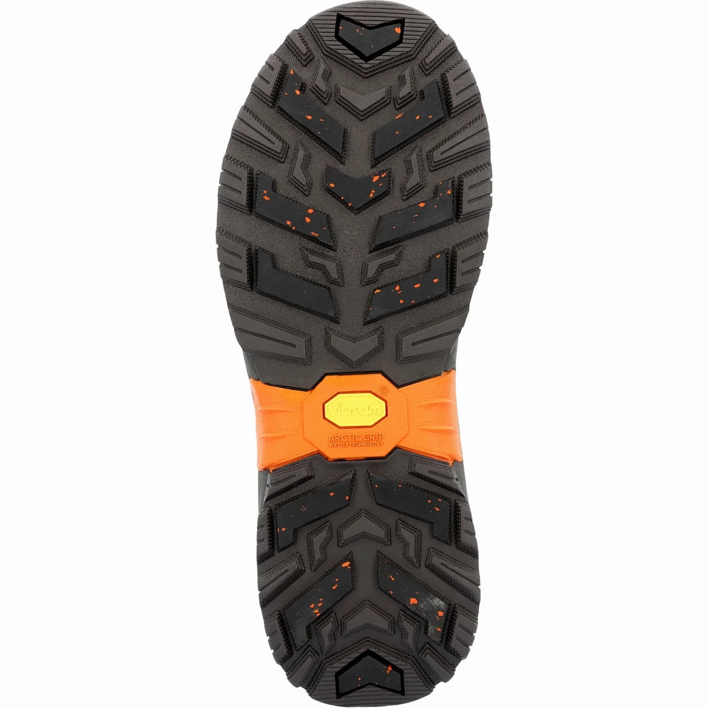 Muck Boot APMT-MDNACAM090 Apex Pro Rubber Boots for Men with Arctic Grip - Mossy Oak Country DNA/Bark - 9M