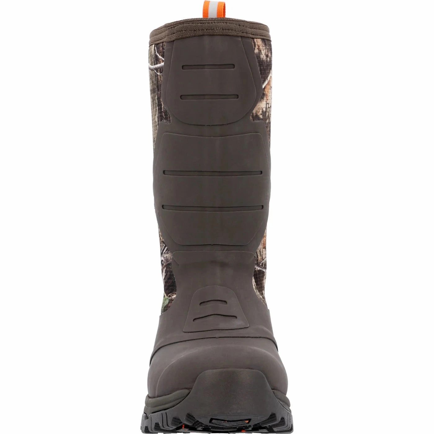 Muck Boot APMT-MDNACAM090 Apex Pro Rubber Boots for Men with Arctic Grip - Mossy Oak Country DNA/Bark - 9M
