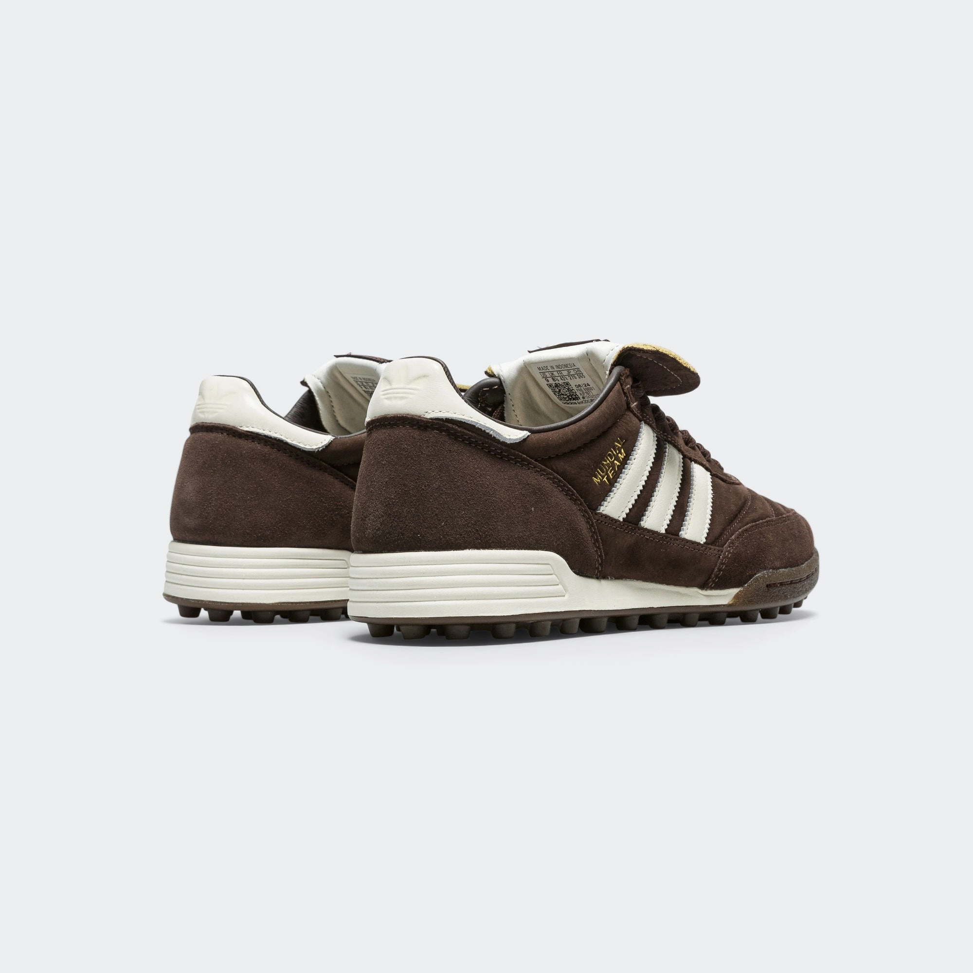 Mundial Team RS - Brown/Off White-Dark Brown