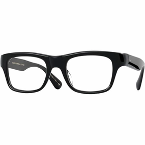 Oliver Peoples Men's Eyeglasses - Black Rectangular | OLIVER PEOPLES OV5432U 1005