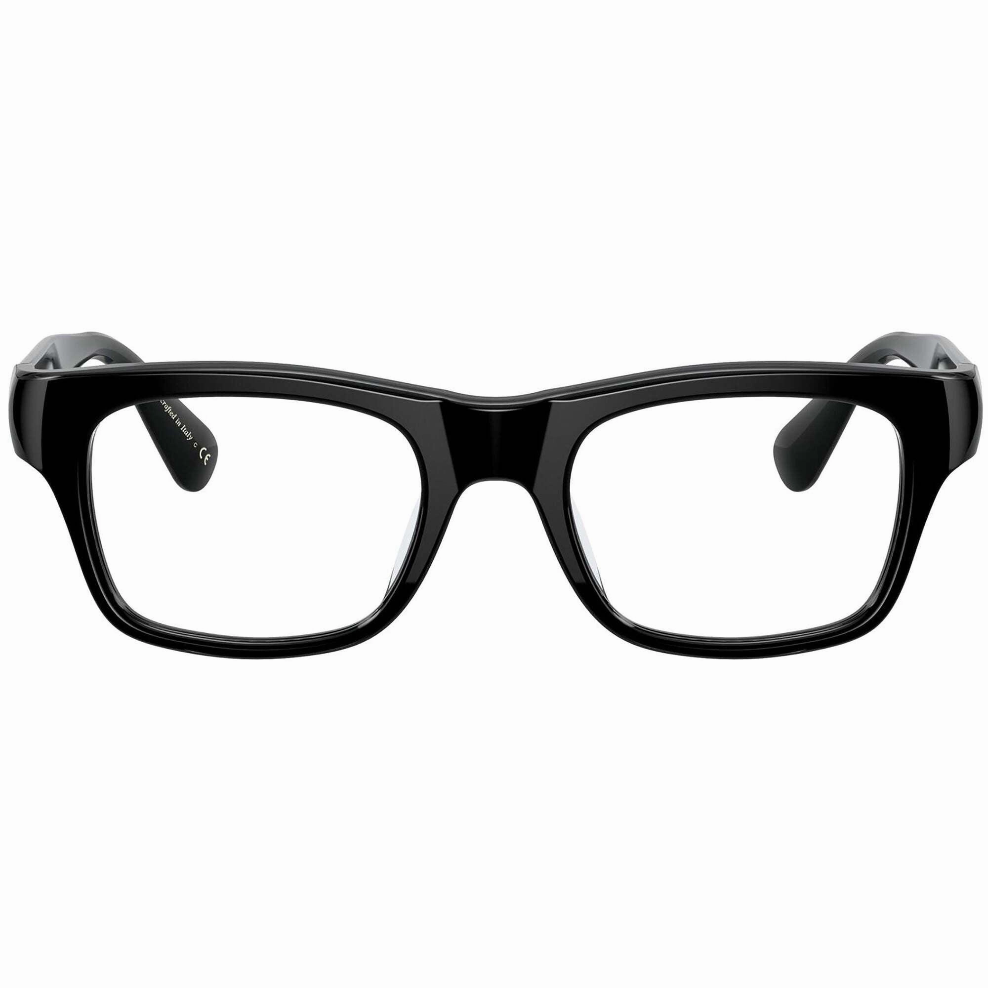 Oliver Peoples Men's Eyeglasses - Black Rectangular | OLIVER PEOPLES OV5432U 1005