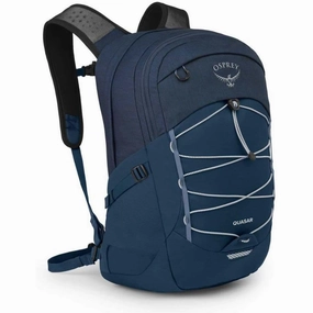 Osprey 10004602 Quasar Commuter Backpack, Atlas Blue/Heather Grey