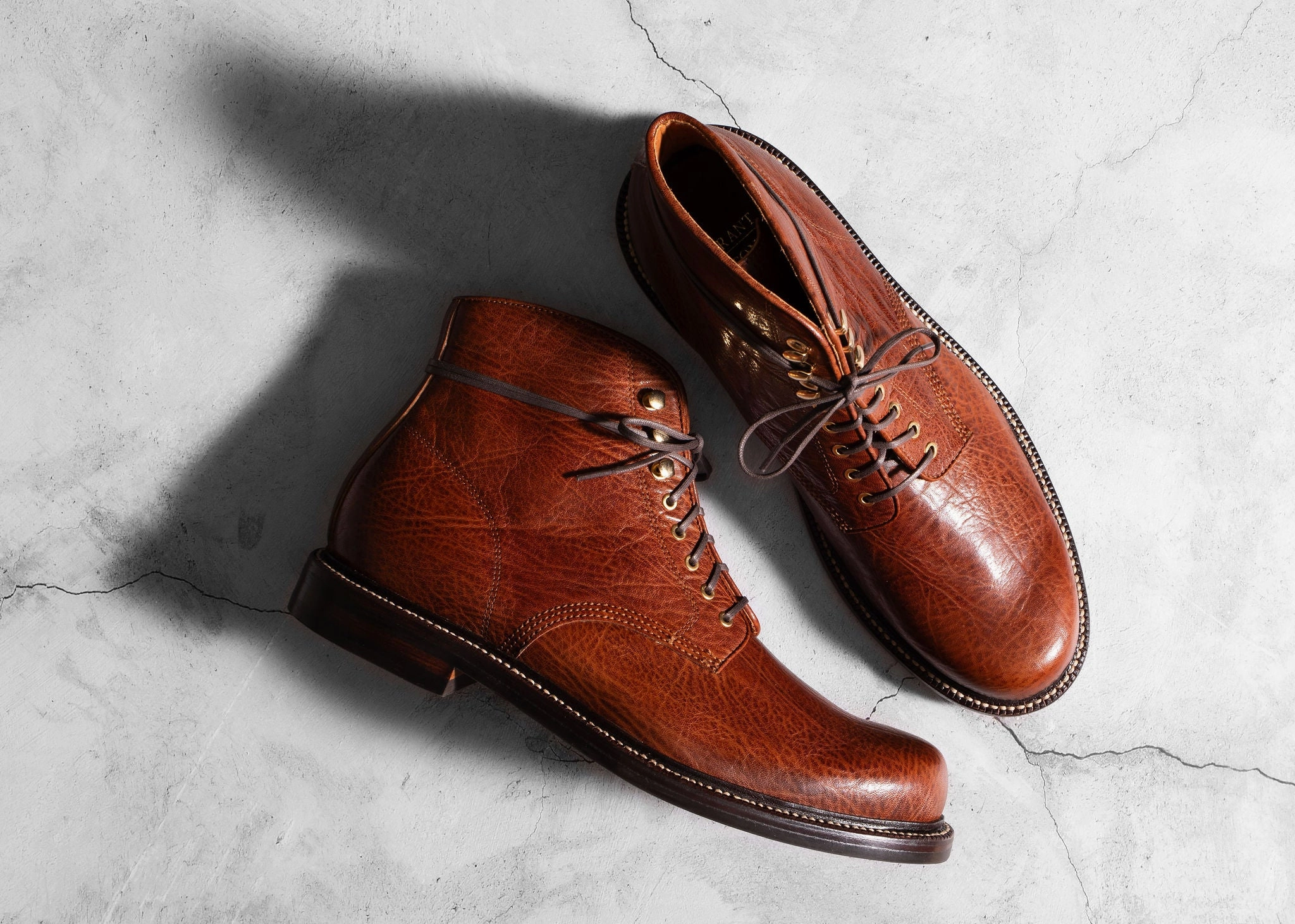 Pre-Order | Baroda Boot Rich Tan Sokoto
