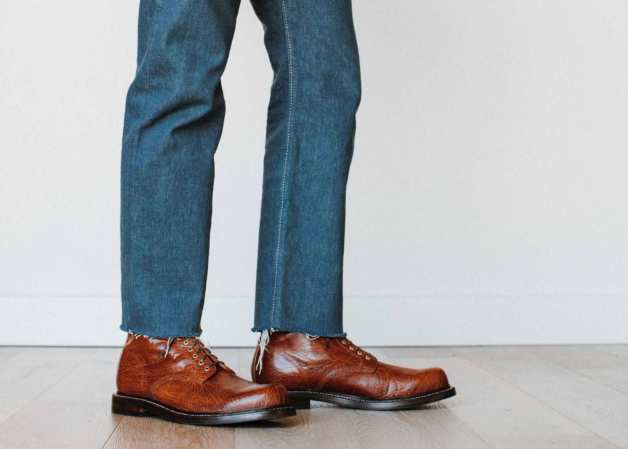 Pre-Order | Baroda Boot Rich Tan Sokoto