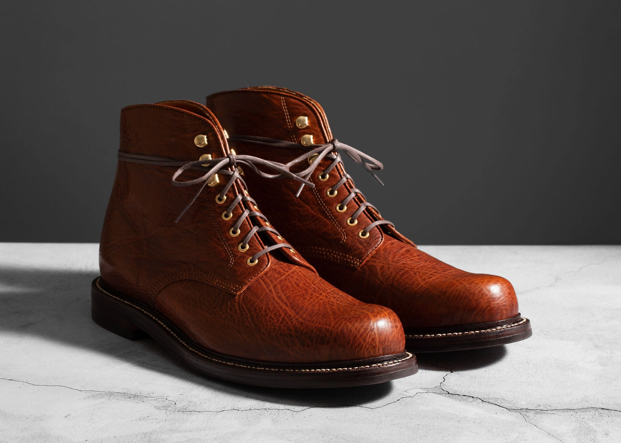 Pre-Order | Baroda Boot Rich Tan Sokoto