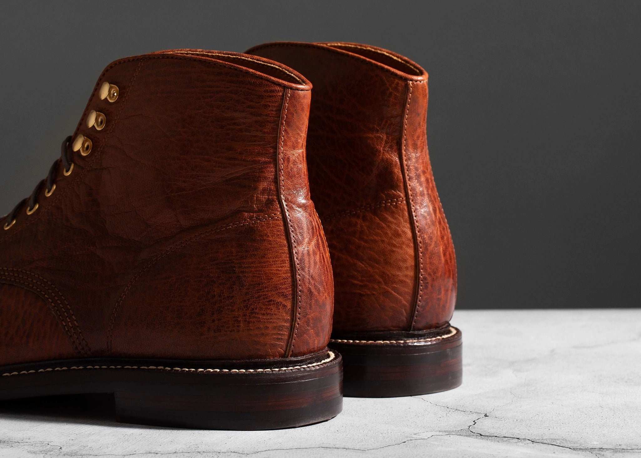 Pre-Order | Baroda Boot Rich Tan Sokoto