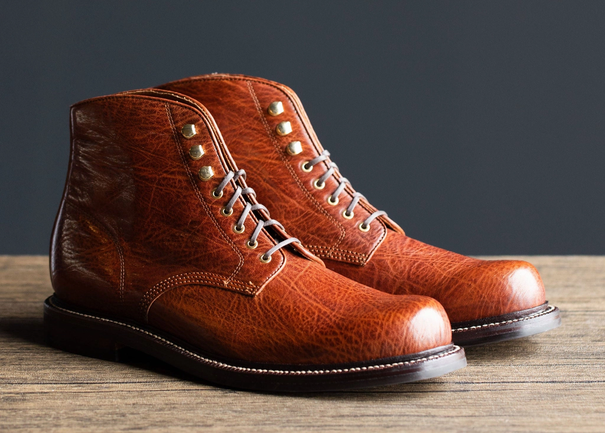 Pre-Order | Baroda Boot Rich Tan Sokoto