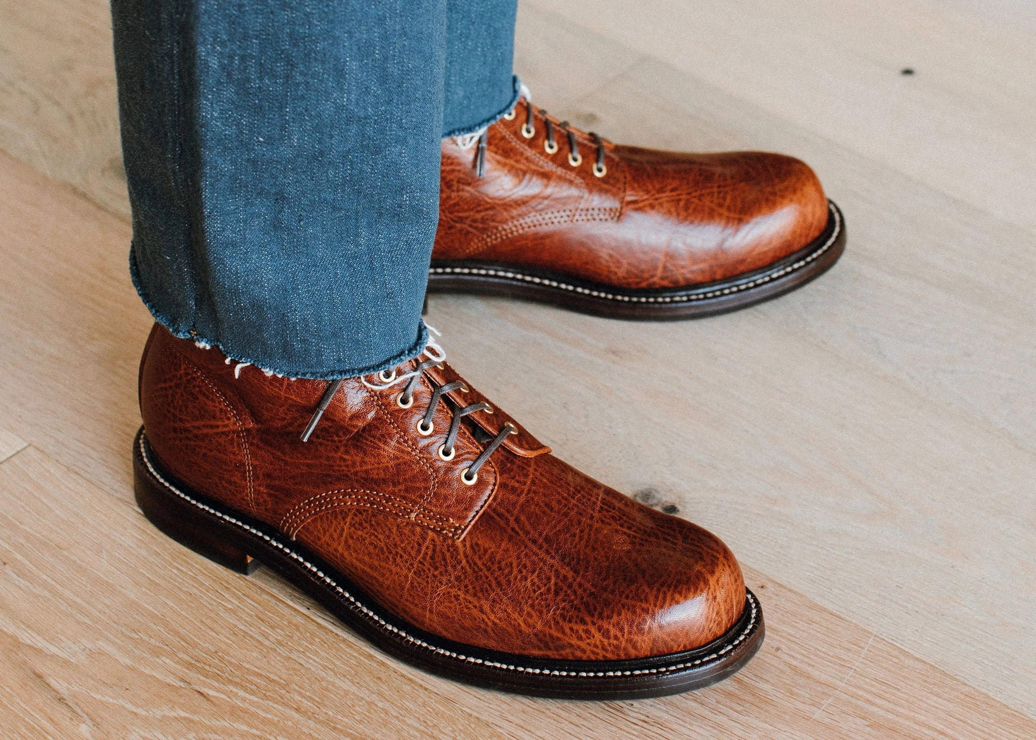 Pre-Order | Baroda Boot Rich Tan Sokoto
