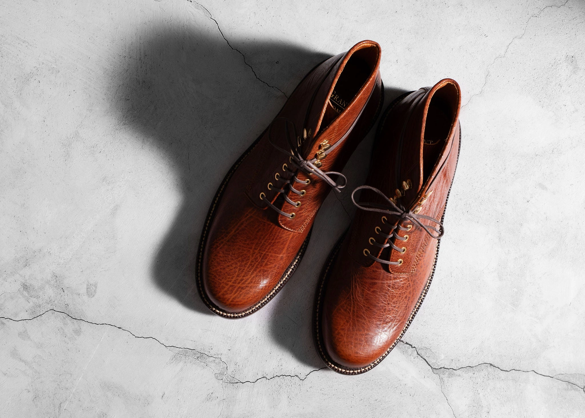Pre-Order | Baroda Boot Rich Tan Sokoto