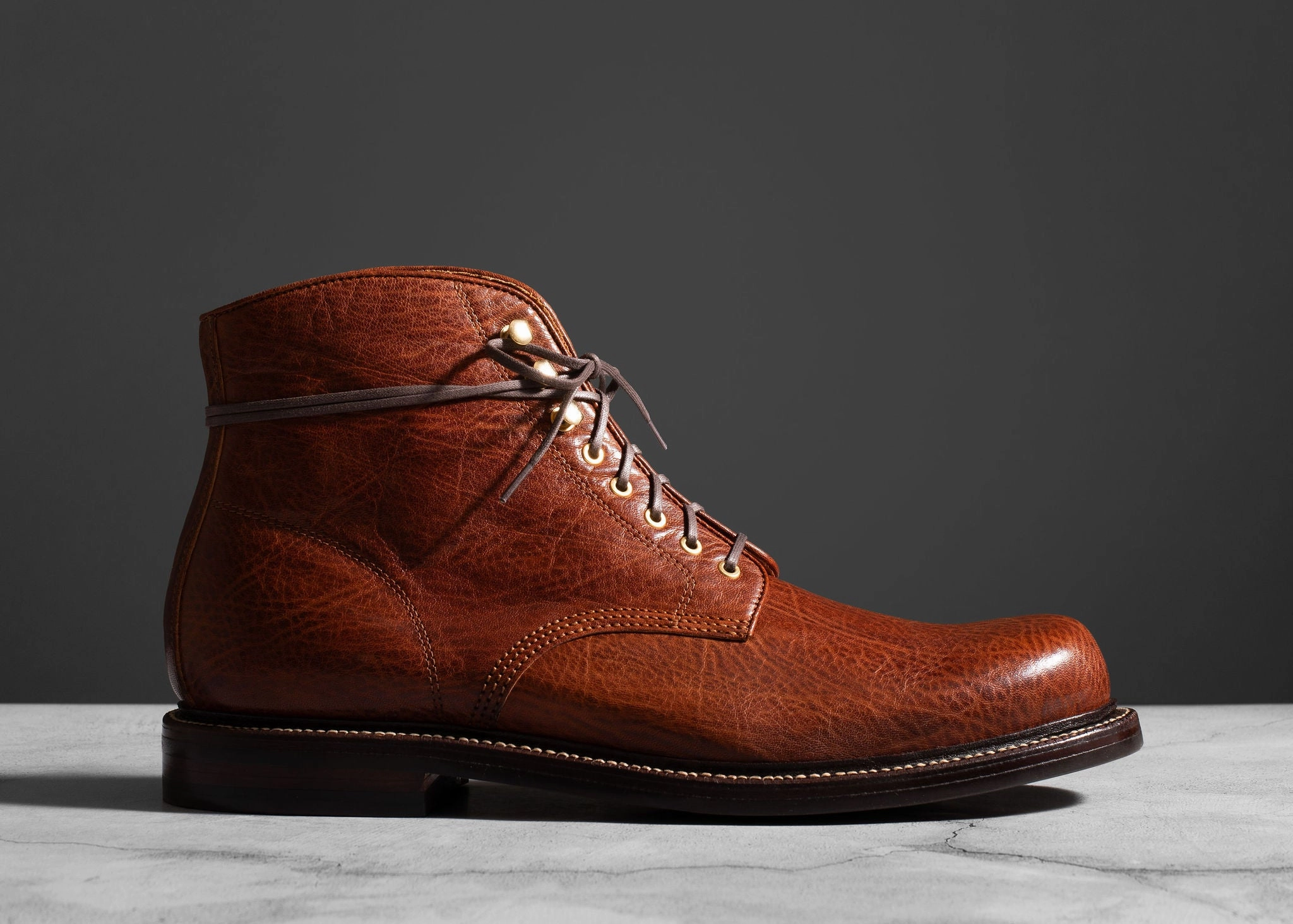 Pre-Order | Baroda Boot Rich Tan Sokoto
