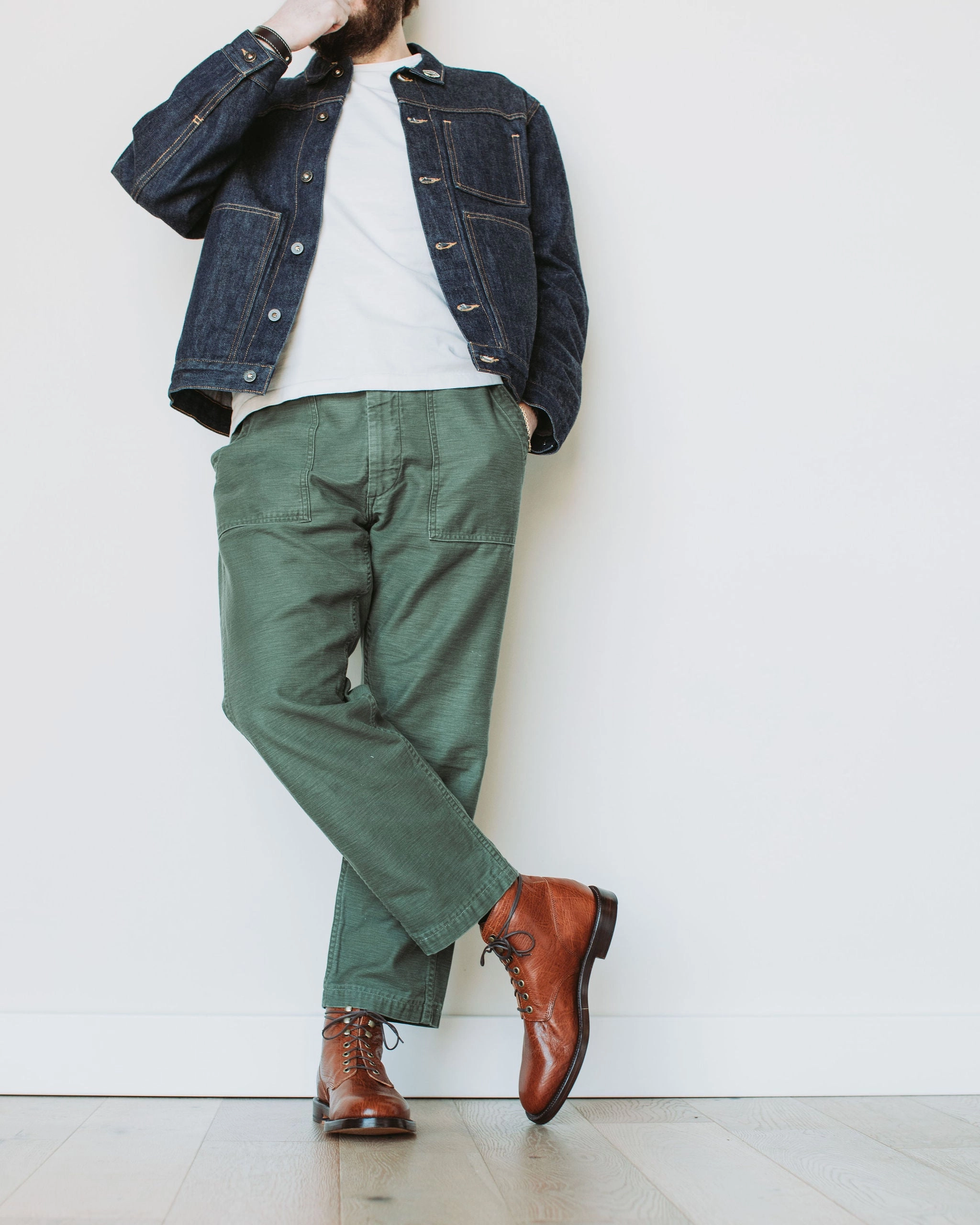 Pre-Order | Diesel Boot Rich Tan Sokoto