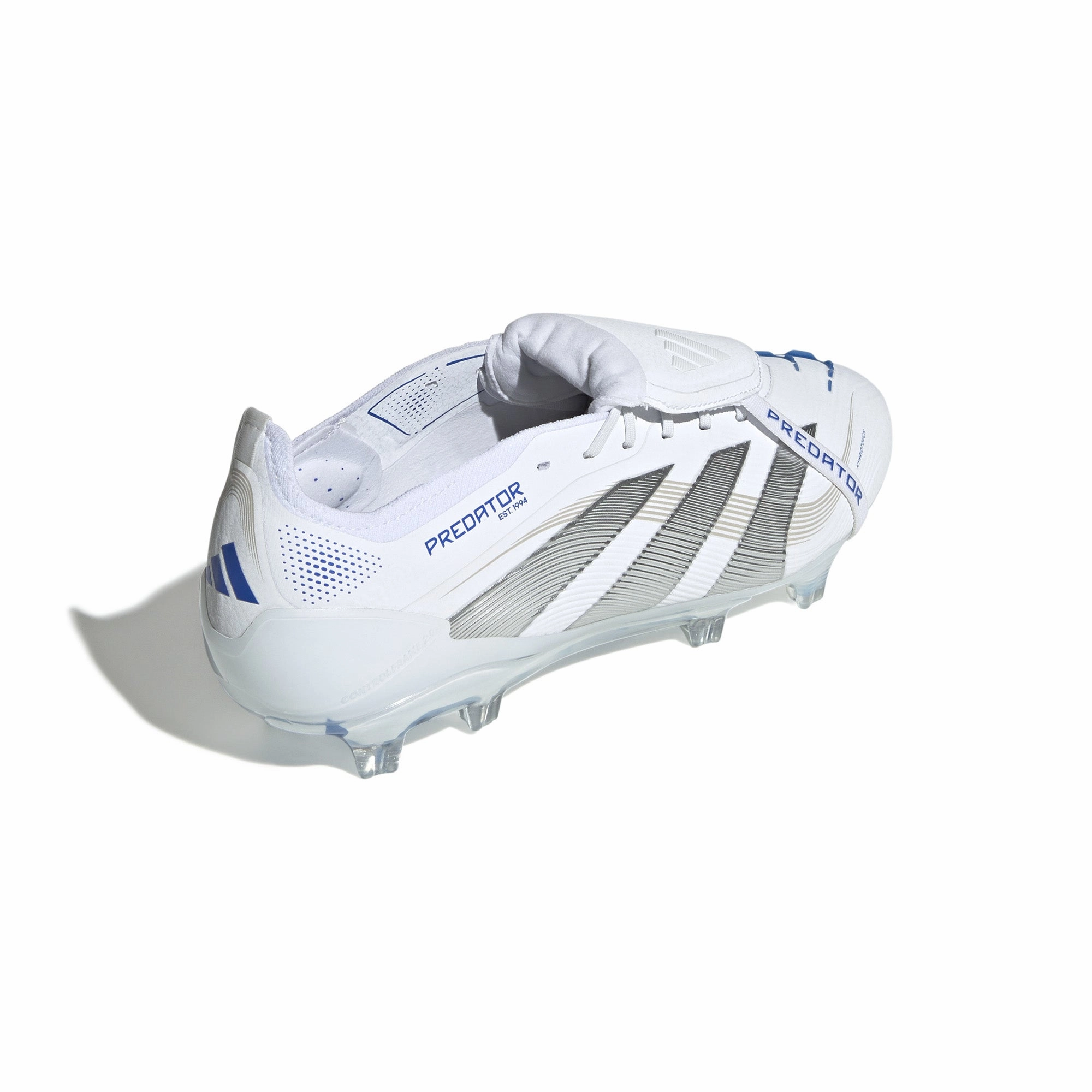 Predator Elite Fold-Over Tongue Firm Ground Football Boots