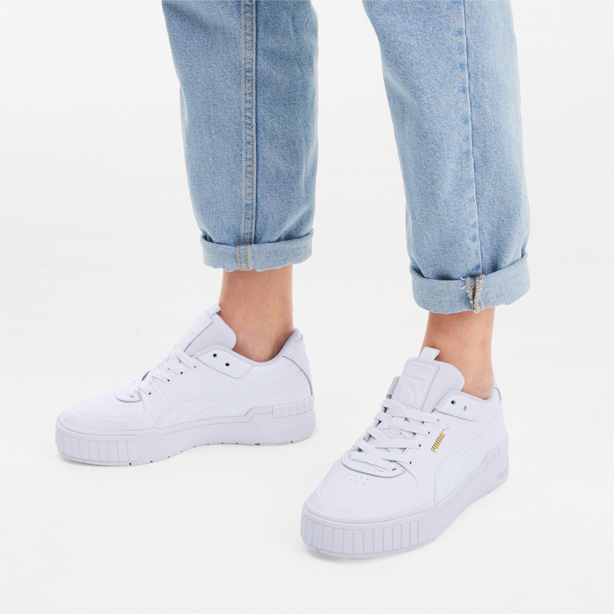 Puma Cali Sports Womens White