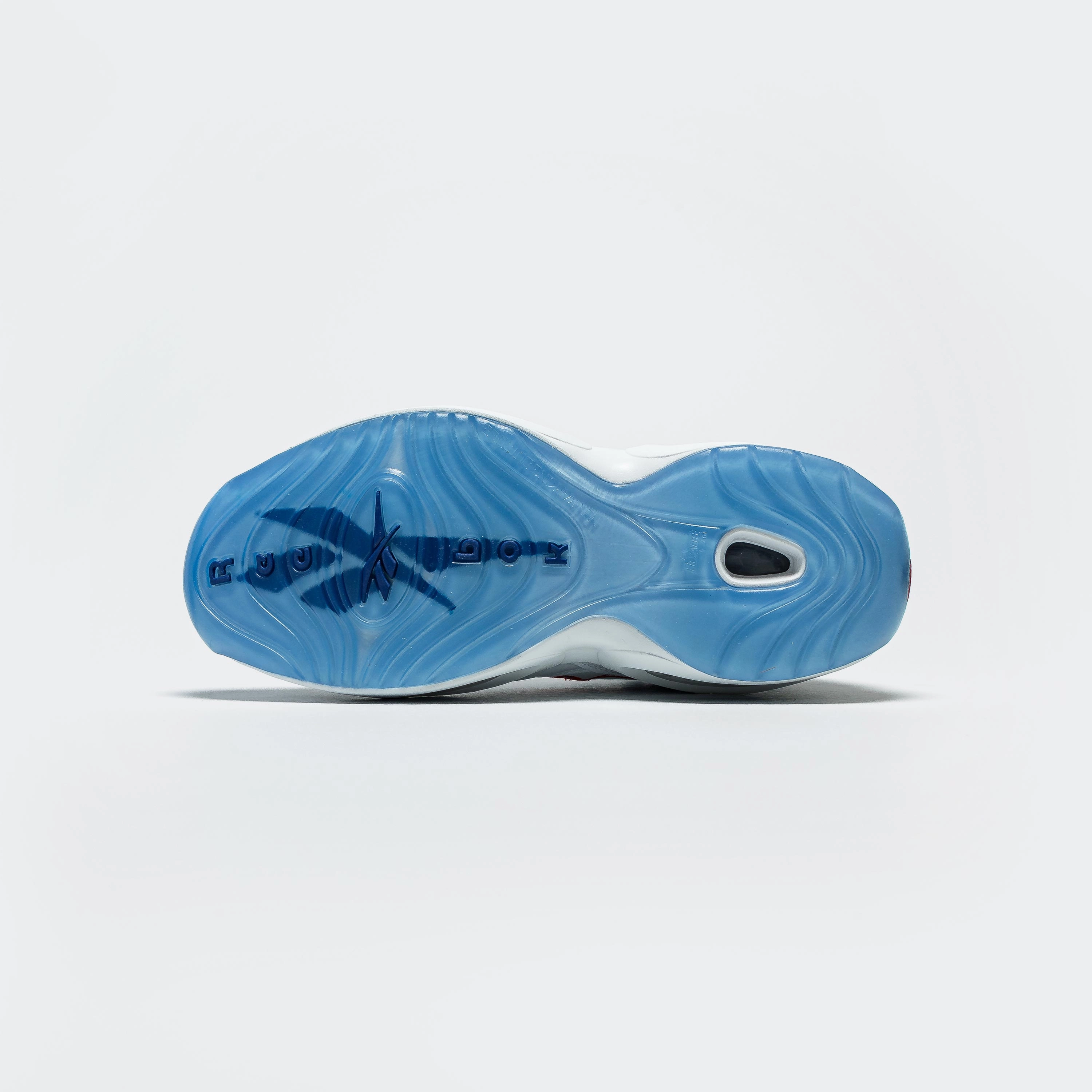 Question Mid - Footwear White/Infinite Blue