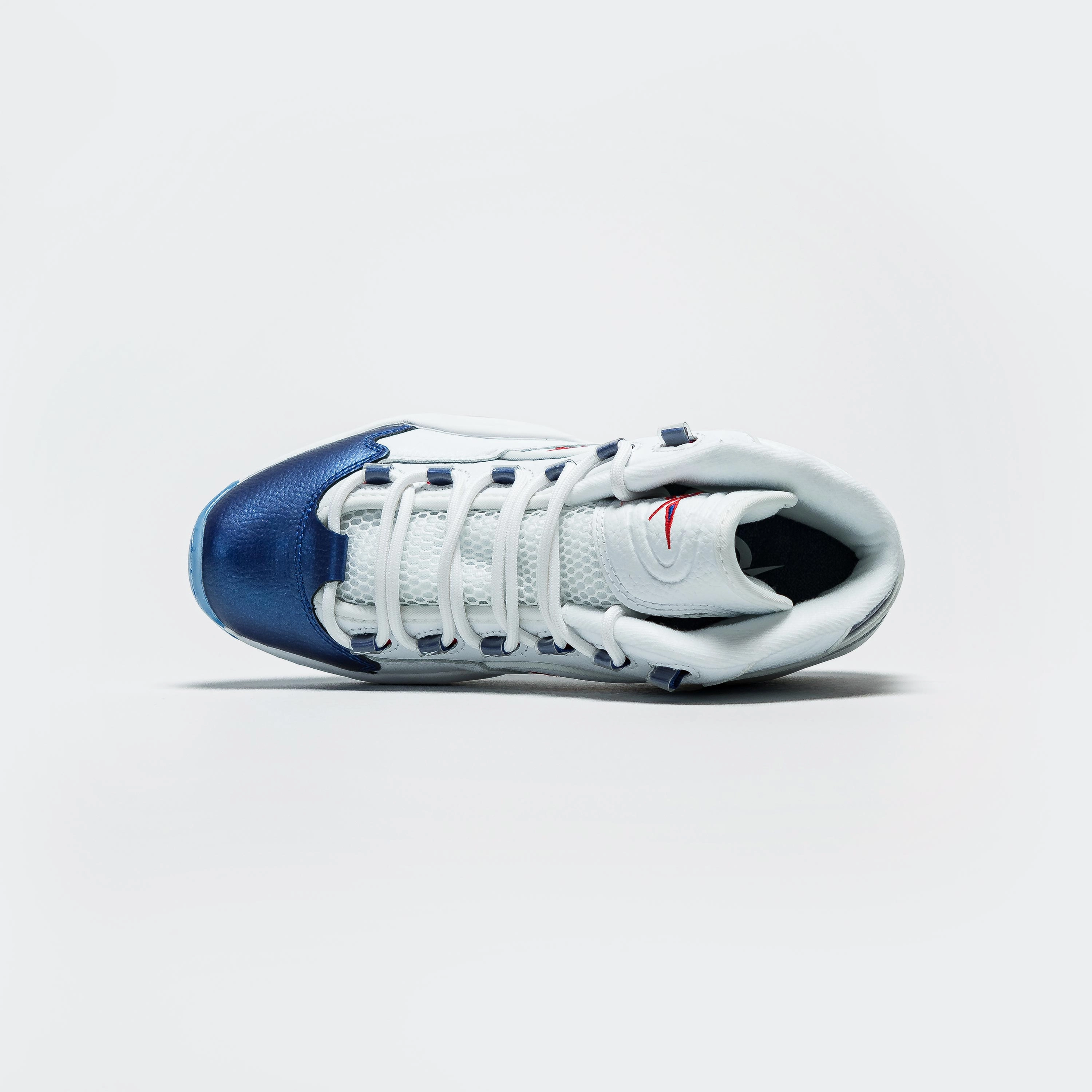Question Mid - Footwear White/Infinite Blue