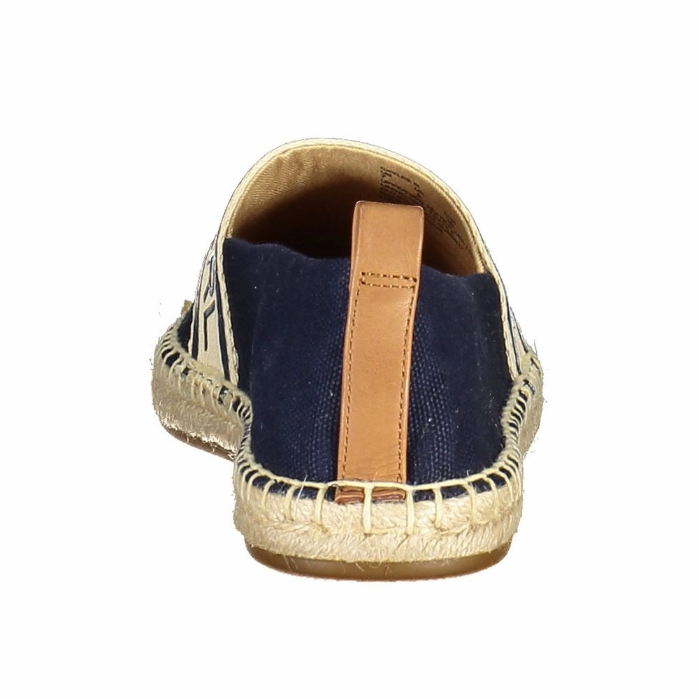 Ralph Lauren Polyester Women Flat Women's Shoe