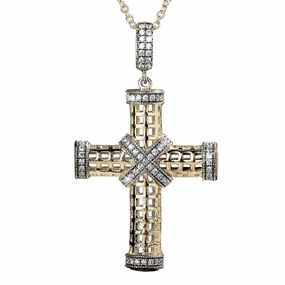 Riviera Gold Cross