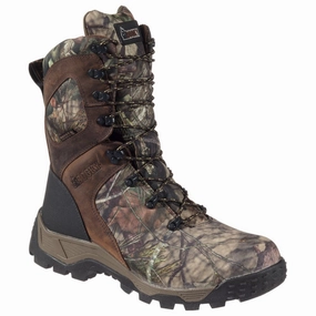 Rocky RKS0309 Men's Sport Pro 1000 Gram Insulated Waterproof Hunting Boots, 10W, Mossy Oak Break Up Country