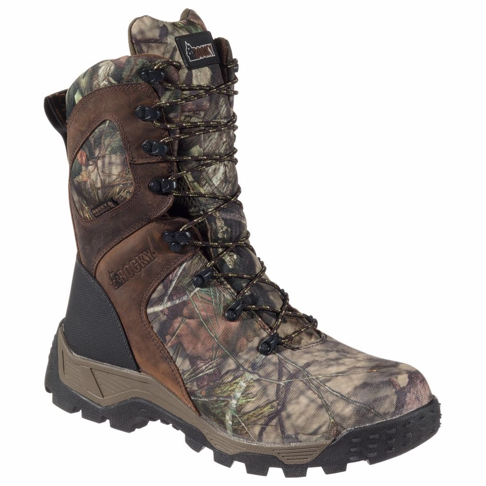 ROCKY RKS0309 Sport Pro 1000G Insulated Hunting Boots Mossy Oak Break-Up Country - 12M