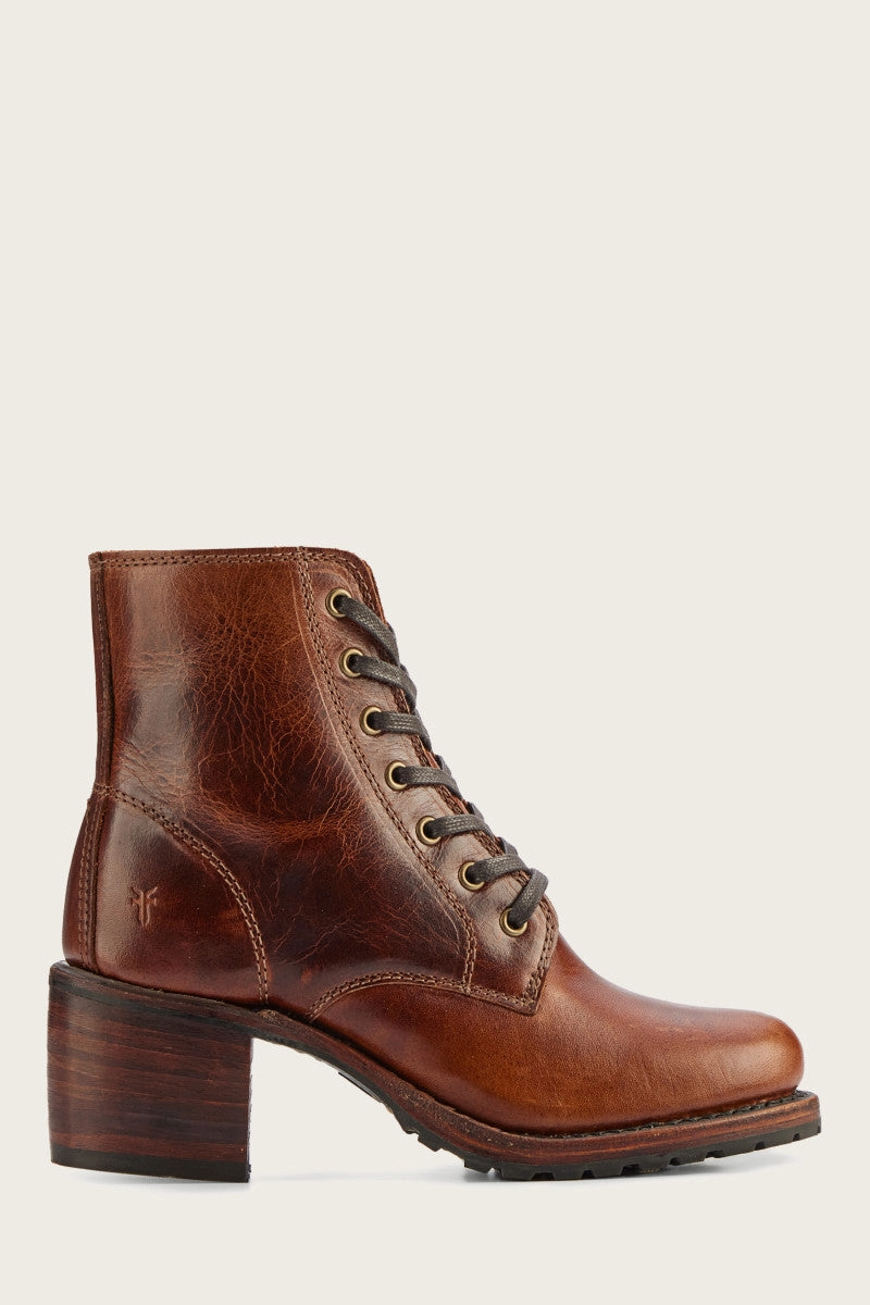 Sabrina 6G Lace Up - Pre-Loved