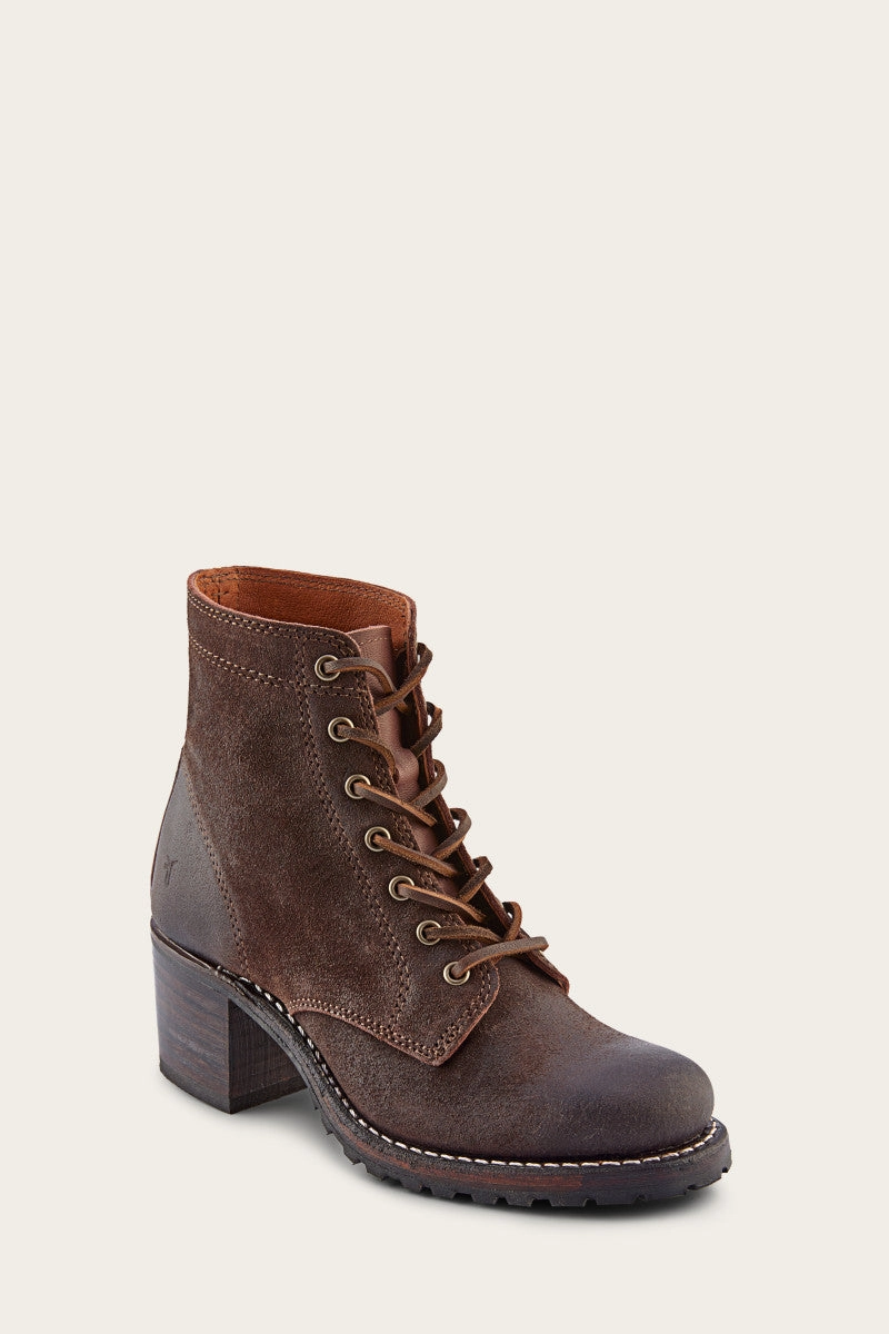 Sabrina 6G Lace Up - Pre-Loved