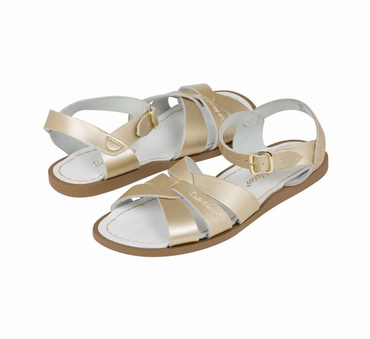 Salt Water Toddler Sandals - Gold