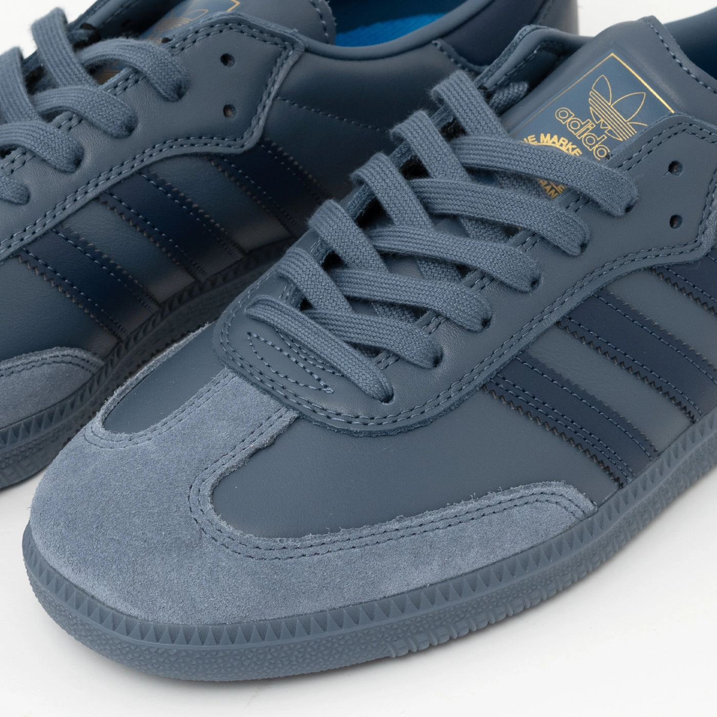 Samba ADV (Aqua Navy/Navy Blue)