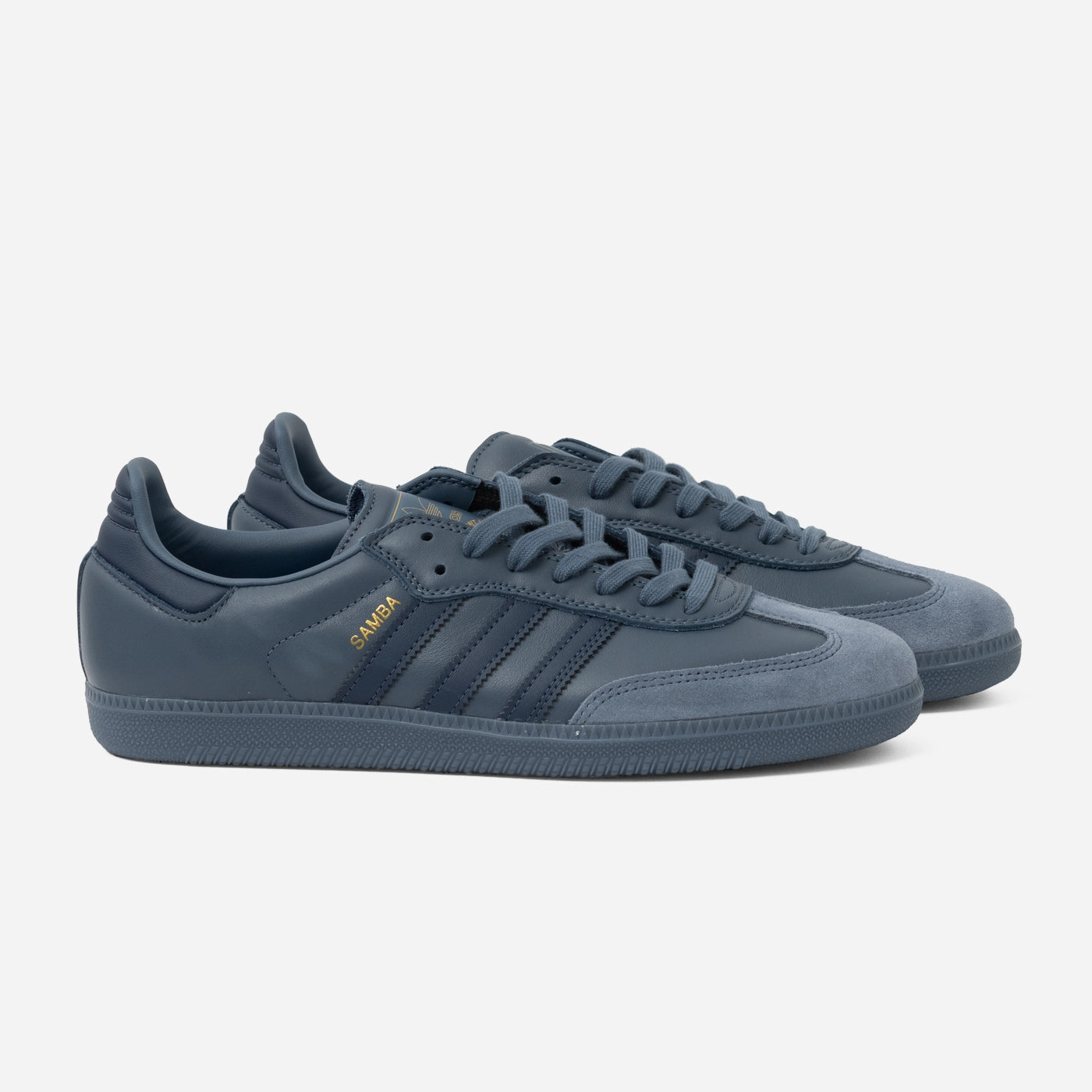 Samba ADV (Aqua Navy/Navy Blue)