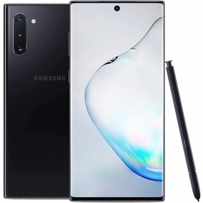 Samsung Galaxy Note10 256GB (Unlocked), Aura Black