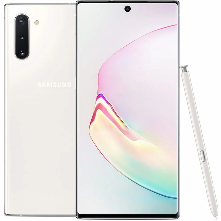 Samsung Galaxy Note10 - 256 GB - Aura White - Unlocked - CDMA-GSM