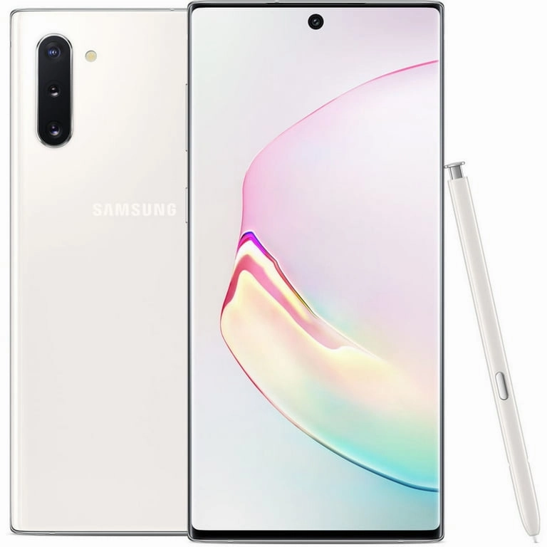 Samsung Galaxy Note10 - 256 GB - Aura White - Unlocked - CDMA-GSM