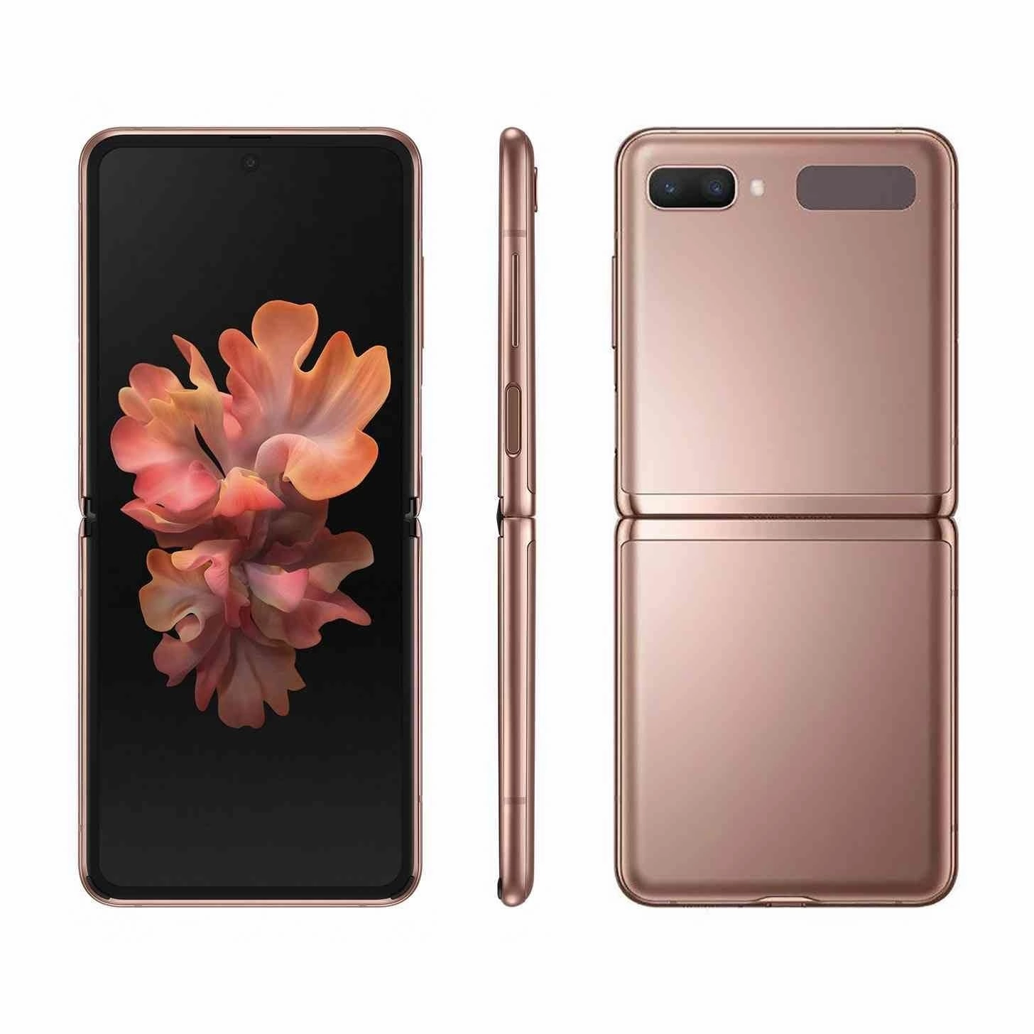 Samsung Galaxy Z Flip 5G - 256 GB - Mystic Bronze - T-Mobile