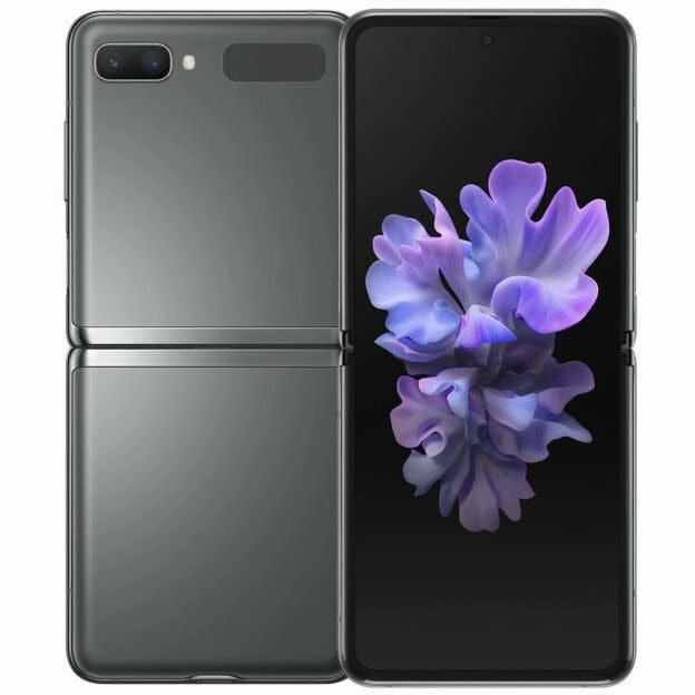Samsung Galaxy Z Flip - 256 GB - Mystic Gray - Unlocked