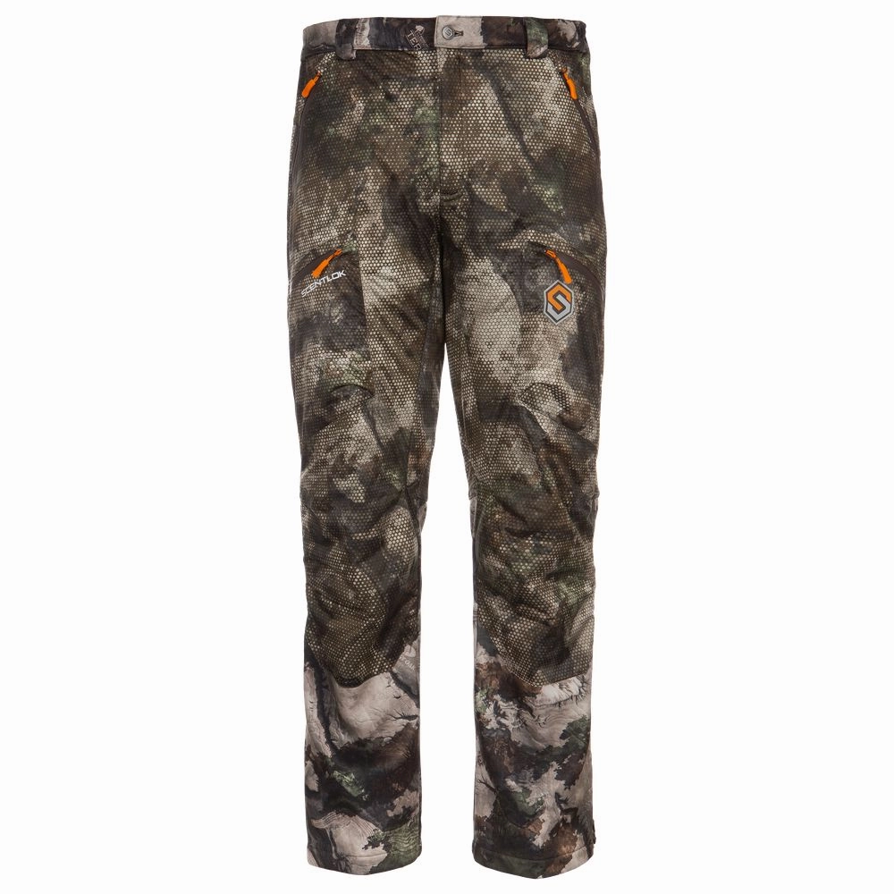 ScentLok 1020920-2252200 Full-Season Elements Hunting Pants for Men - Mossy Oak Terra Gila - 3XL