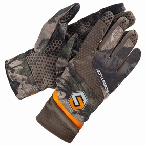 ScentLok Savanna Lightweight Shooters Gloves for Men - Mossy Oak Elements Terra Gila - L