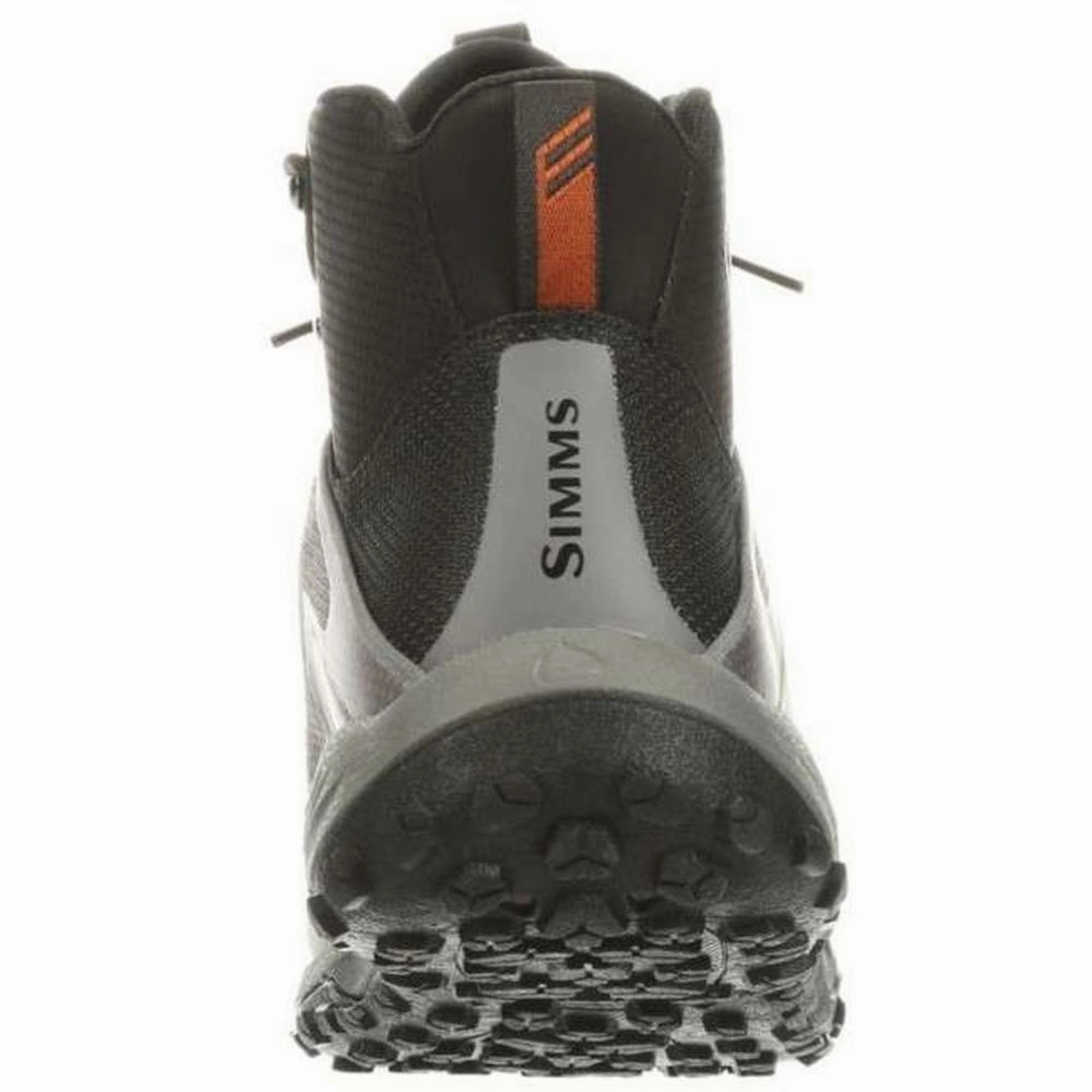 Simms 12631-016-10 Flyweight Vibram Sole Wading Boots for Men - Steel Grey - 10M